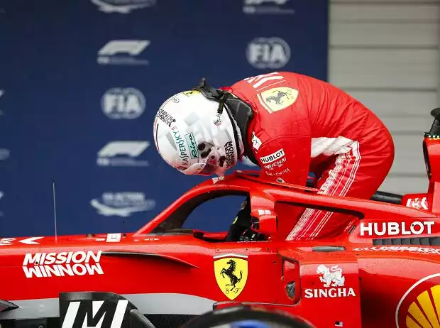 Sebastian Vettel Titel-Bild zur News: Sebastian Vettel