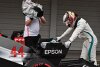 Bild zum Inhalt: Unter Druck besser als Ferrari? "Darum sind wir die Besten", sagt Hamilton