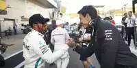 Bild zum Inhalt: Toto Wolff: Mercedes greift notfalls in Suzuka mit Stalloder durch