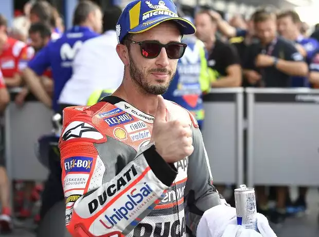 Andrea Dovizioso Titel-Bild zur News: Andrea Dovizioso