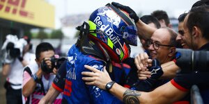 Ausgerechnet im Honda-Land: Wie sich Toro Rosso in die Top 10 "log"