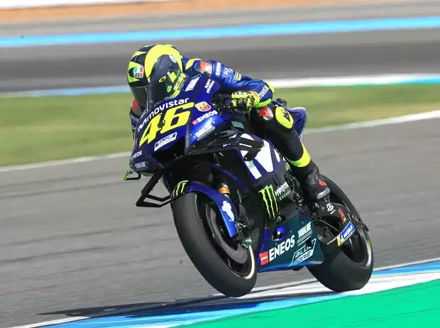 Valentino Rossi Titel-Bild zur News: Valentino Rossi