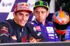 Bild zum Inhalt: Angriff auf Rossi-Marke: Marquez nach Sturz über 50. MotoGP-Pole "happy"