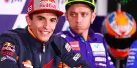 Bild zum Inhalt: Angriff auf Rossi-Marke: Marquez nach Sturz über 50. MotoGP-Pole "happy"
