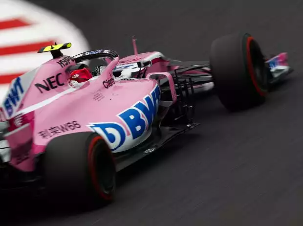 Esteban Ocon Titel-Bild zur News: Esteban Ocon