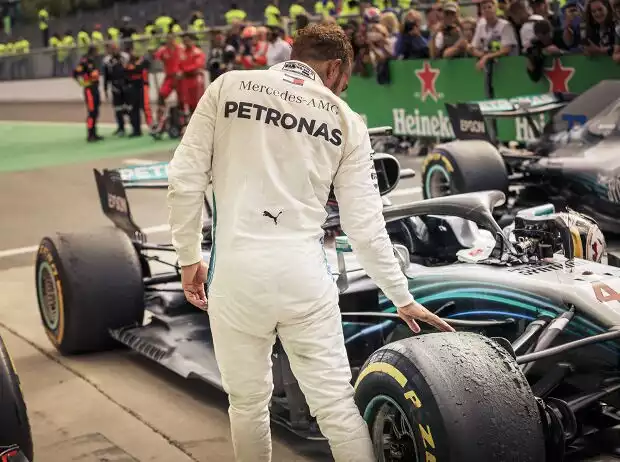 Titel-Bild zur News: Lewis Hamilton