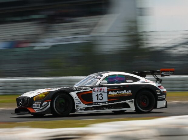 Titel-Bild zur News: AutoArena Motorsport, HTP Motorsport, Mercedes-AMG GT3
