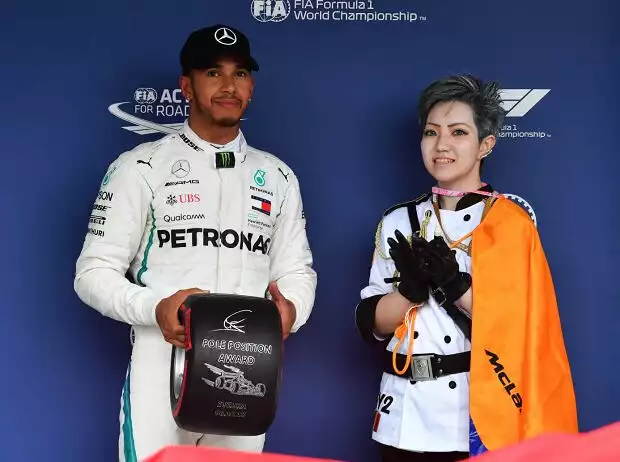 Lewis Hamilton Titel-Bild zur News: Lewis Hamilton