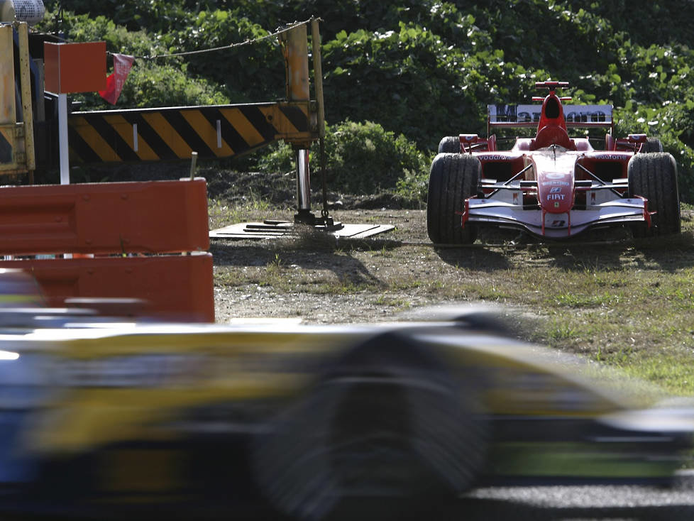 Fernando Alonso, Michael Schumacher