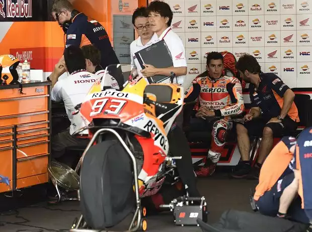 Marc Marquez Titel-Bild zur News: Marc Marquez