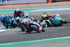 Bild zum Inhalt: Moto3 in Thailand: Sieg für Di Giannantonio und Drama im Titelkampf