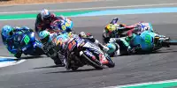 Bild zum Inhalt: Moto3 in Thailand: Sieg für Di Giannantonio und Drama im Titelkampf