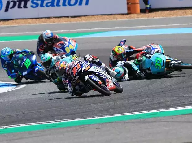 Fabio Di Giannantonio, Enea Bastianini, Marco Bezzecchi Titel-Bild zur News: Fabio Di Giannantonio, Enea Bastianini, Marco Bezzecchi