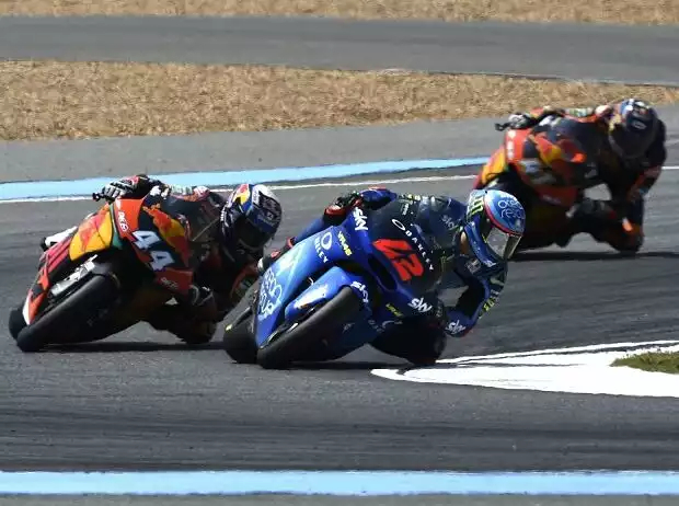 Francesco Bagnaia, Miguel Oliveira Titel-Bild zur News: Francesco Bagnaia, Miguel Oliveira