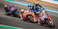 Bild zum Inhalt: MotoGP in Thailand: Marquez besiegt Dovizioso in packendem Finish