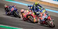 Bild zum Inhalt: MotoGP in Thailand: Marquez besiegt Dovizioso in packendem Finish