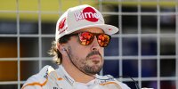 Bild zum Inhalt: Alonso lästert nach Stroll-Kollision: "Beliebige" Strafen in "übler Formel 1"