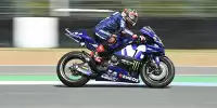 Bild zum Inhalt: Lebenszeichen von Vinales und Yamaha: Trägt die Arbeit am Bike Früchte?