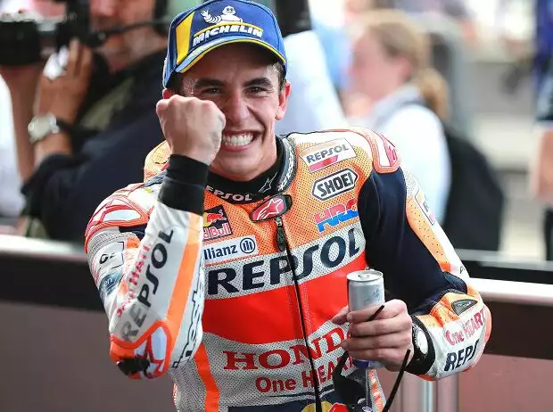 Titel-Bild zur News: Marc Marquez