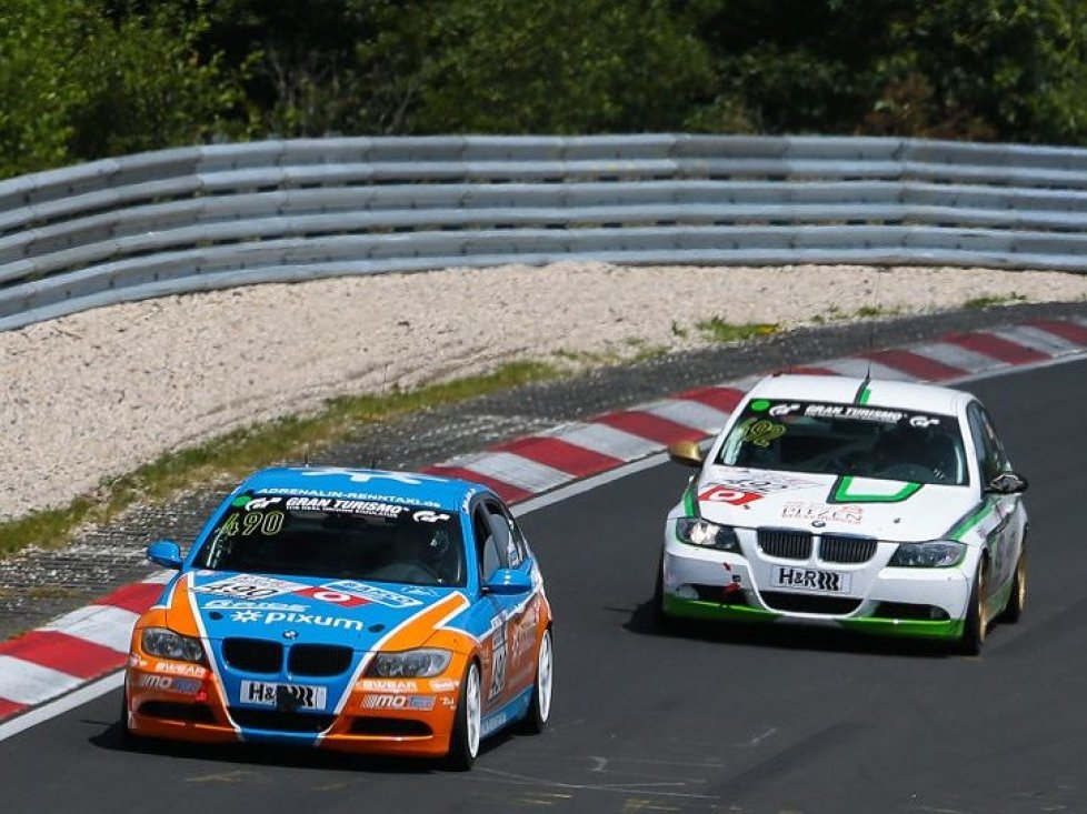 Christopher Rink, Danny Brink, Philipp Leisen, Marcel Manheller, Carsten Knechtges, Adrenalin Motorsport, Manheller Racing, BMW 325i E90