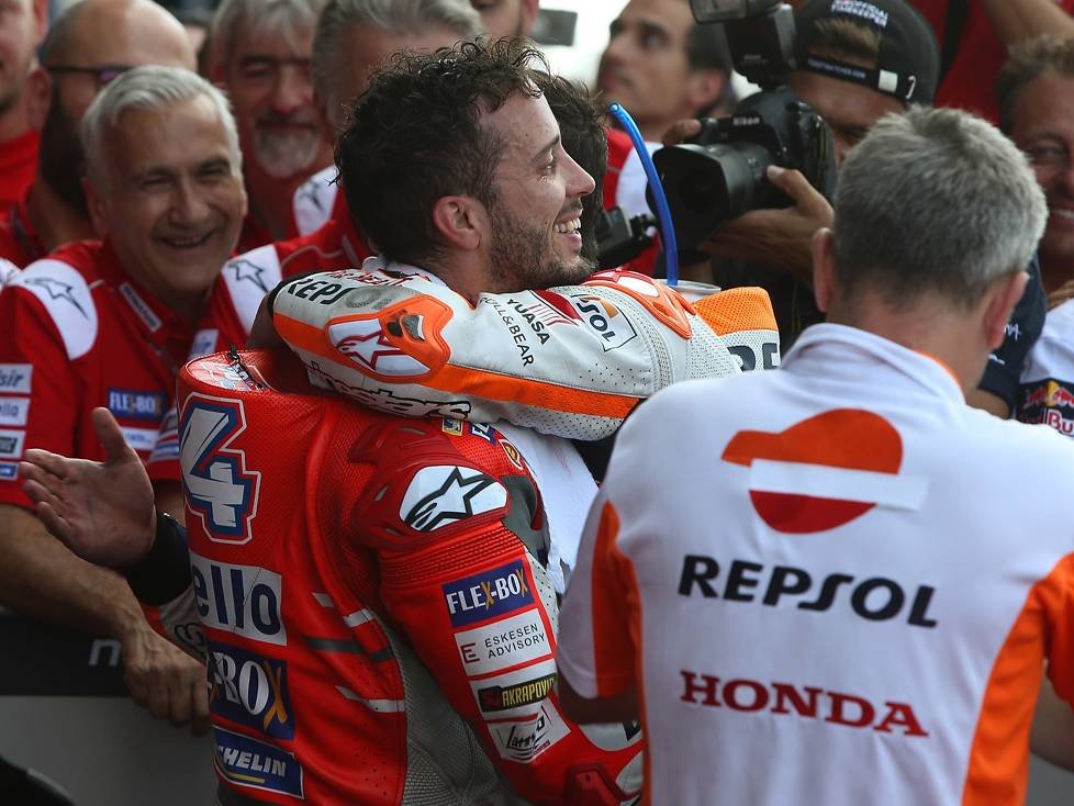 Marc Marquez, Andrea Dovizioso