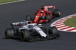 Lance Stroll (Williams) und Sebastian Vettel (Ferrari) 