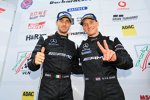 Edoardo Mortara und Renger van der Zande 