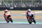 Andrea Dovizioso vor Marc Marquez 