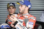 Marc Marquez und Andrea Dovizioso 