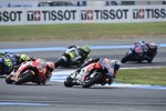 Andrea Dovizioso vor Marc Marquez 