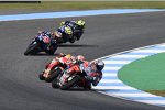 Andrea Dovizioso und Marc Marquez 