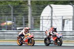 Marc Marquez (Honda) und Andrea Dovizioso (Ducati) 