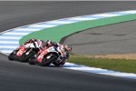 Jack Miller vor  Danilo Petrucci 