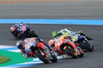 Andrea Dovizioso vor Marc Marquez 