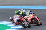 Andrea Dovizioso vor Marc Marquez 