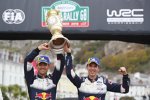 Sebastien Ogier (M-Sport) und Julien Ingrassia 