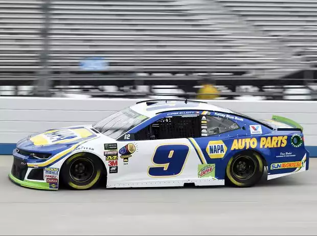 Chase Elliott Titel-Bild zur News: Chase Elliott