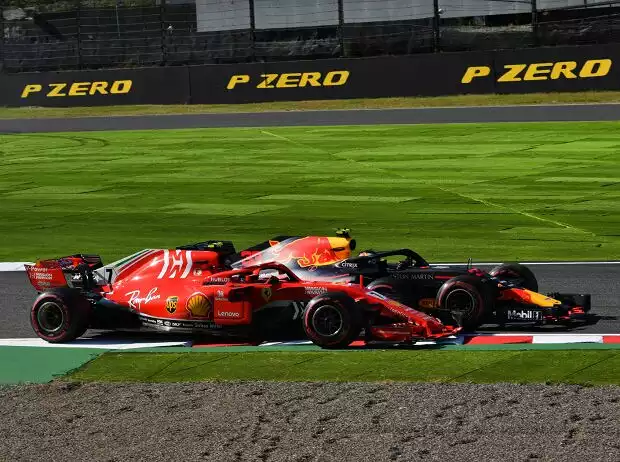 Kimi Räikkönen, Max Verstappen Titel-Bild zur News: Kimi Räikkönen, Max Verstappen