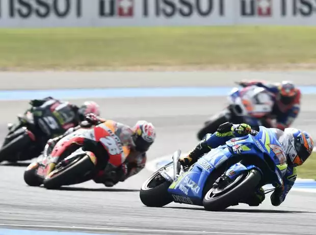 Alex Rins, Dani Pedrosa Titel-Bild zur News: Alex Rins, Dani Pedrosa
