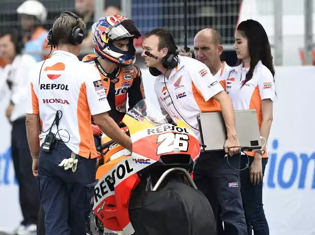 Titel-Bild zur News: Daniel Pedrosa