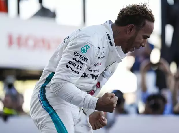 Lewis Hamilton Titel-Bild zur News: Lewis Hamilton