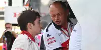 Bild zum Inhalt: Sauber-Teamboss: Magnussen-Manöver gegen Leclerc "verdammt gefährlich"