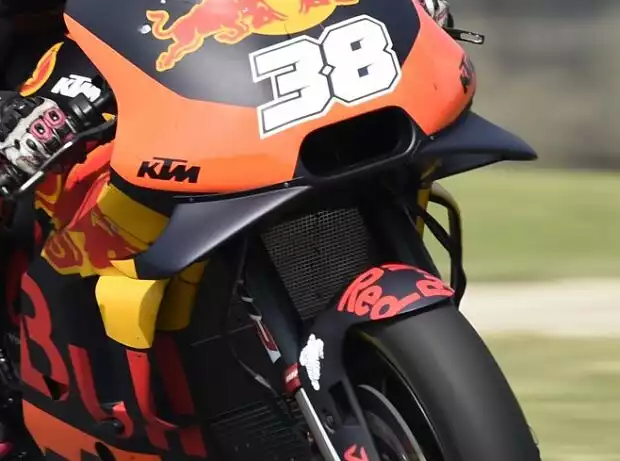 Bradley Smith, KTM Winglet Titel-Bild zur News: Bradley Smith, KTM Winglet
