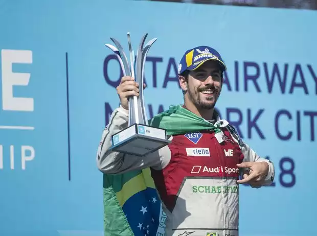 Lucas di Grassi Titel-Bild zur News: Lucas di Grassi