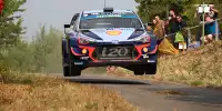 Bild zum Inhalt: P5 in Wales: Hyundai-Pilot Neuville verteidigt WM-Führung