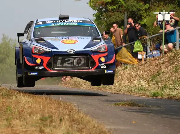 Thierry Neuville Titel-Bild zur News: Thierry Neuville