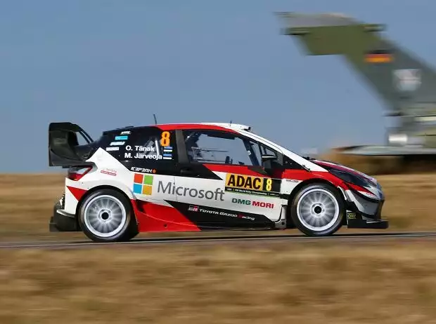 Ott Tanak Titel-Bild zur News: Ott Tanak