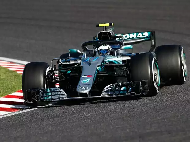 Valtteri Bottas Titel-Bild zur News: Valtteri Bottas