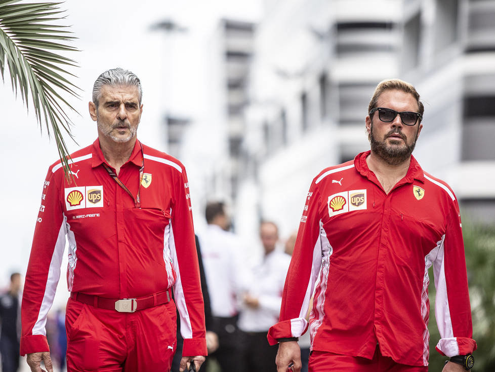 Maurizio Arrivabene und Gino Rosato