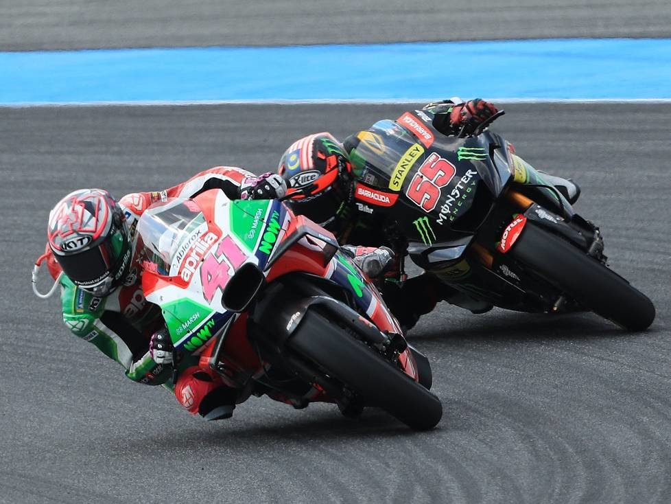 Aleix Espargaro, Hafizh Syahrin, Bradley Smith